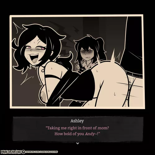 Andy and Leyley caught by mom (dankodeadzone) [The Coffin of Andy and Leyley]
