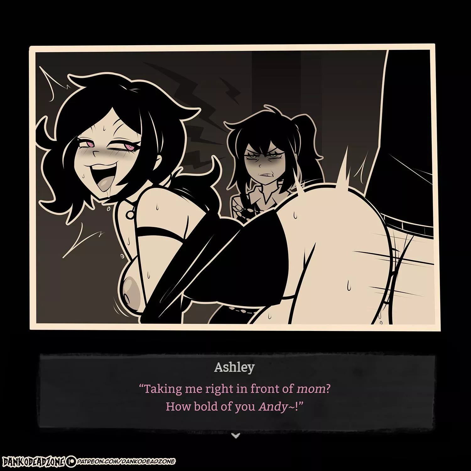 Andy and Leyley caught by mom (dankodeadzone) [The Coffin of Andy and Leyley]