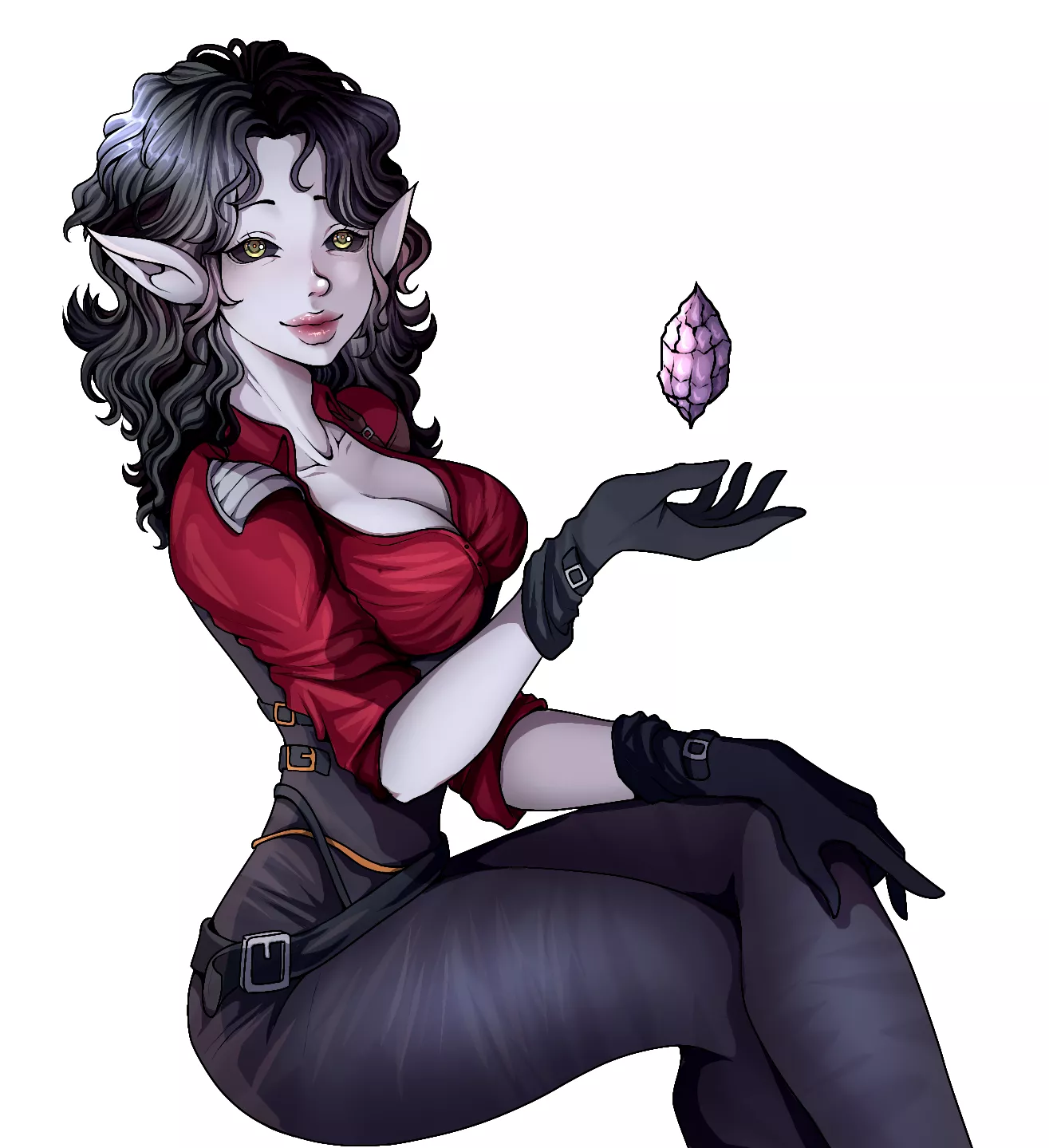 Another drawing of felicia