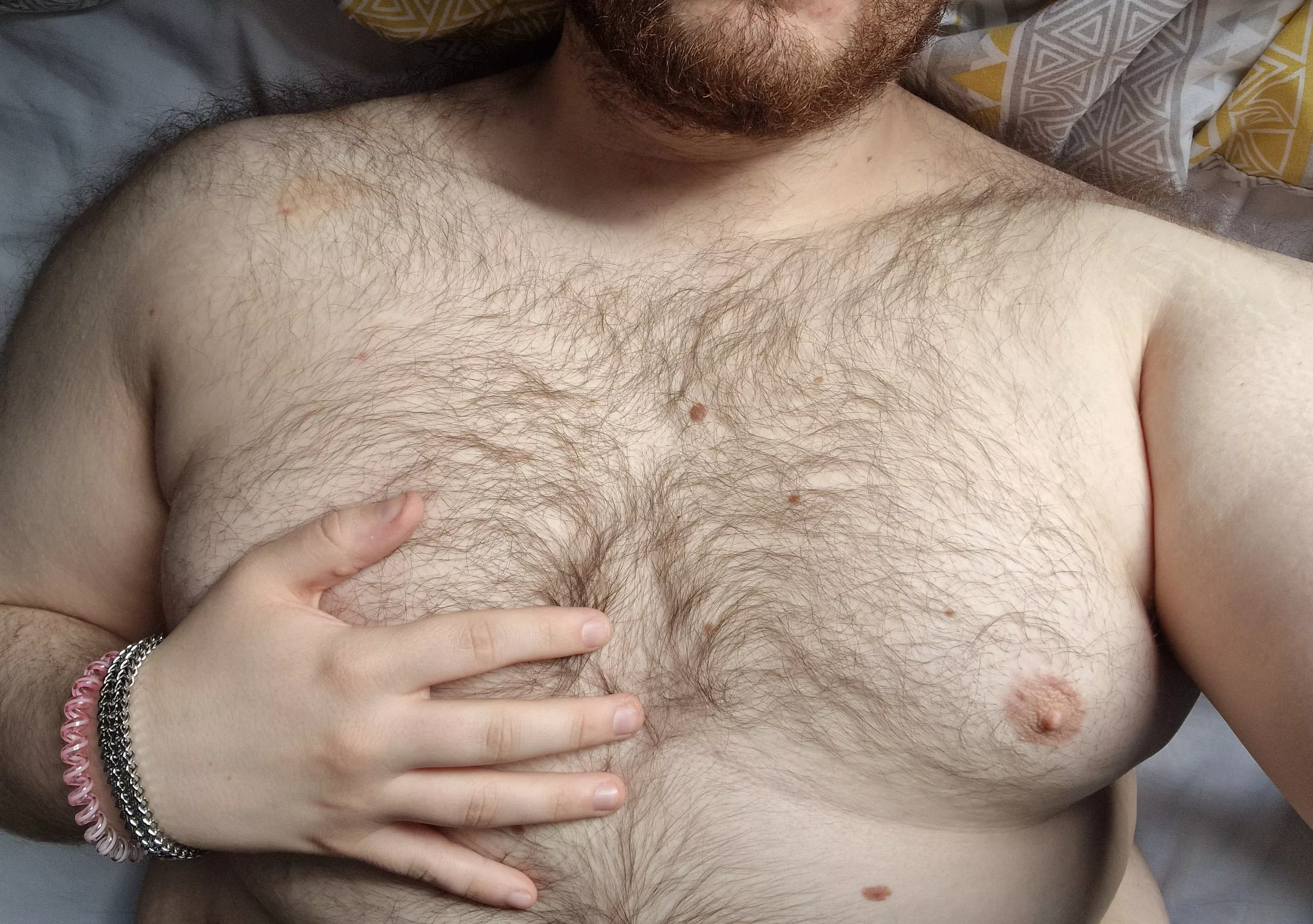 Any hairy chest lovers?