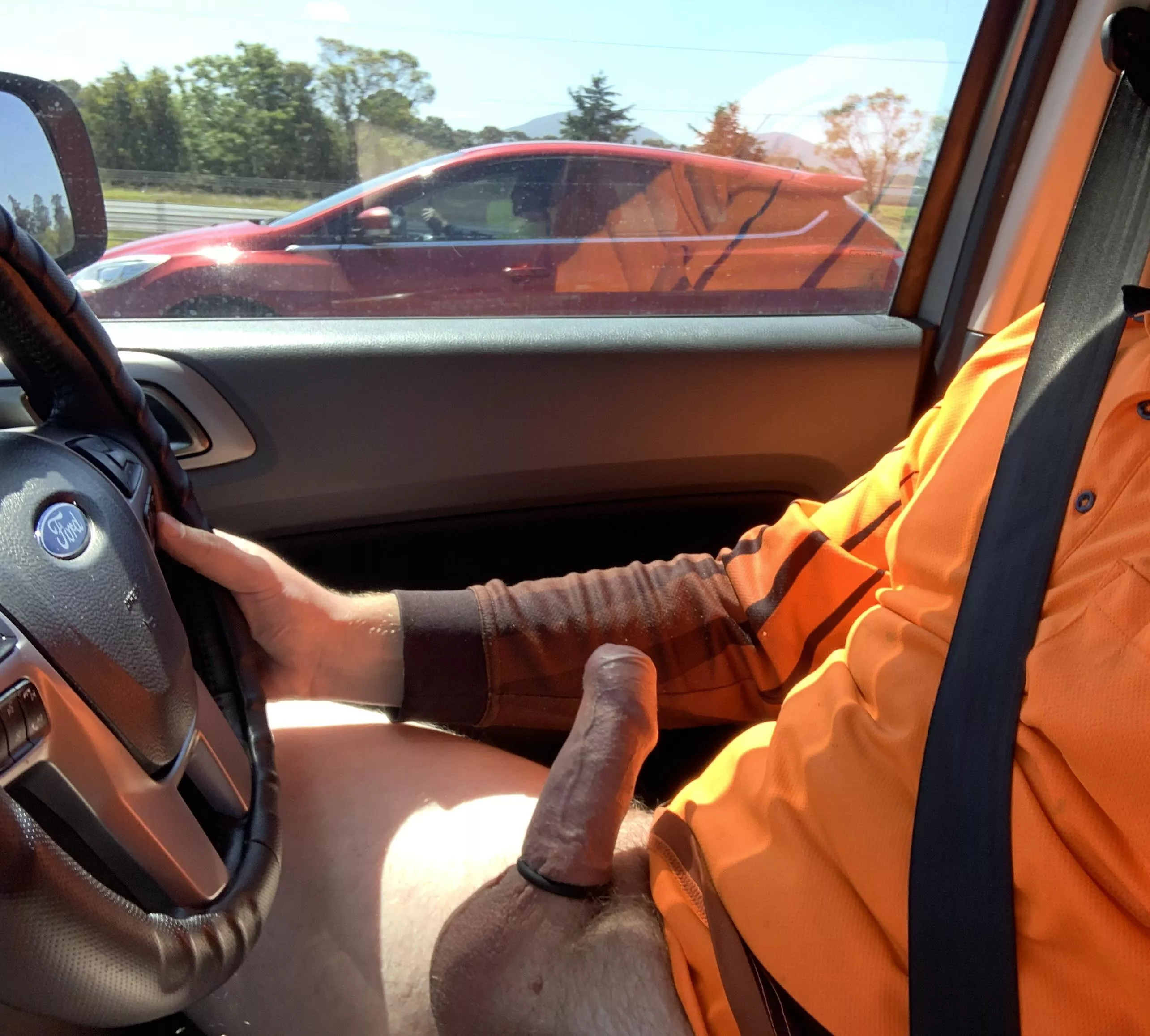 Any volunteers for passenger?