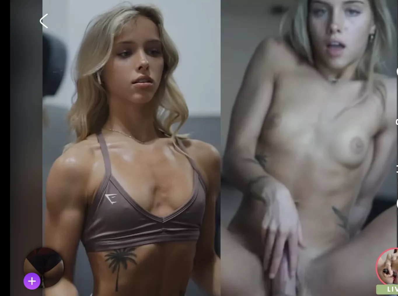 anybody know who she is?