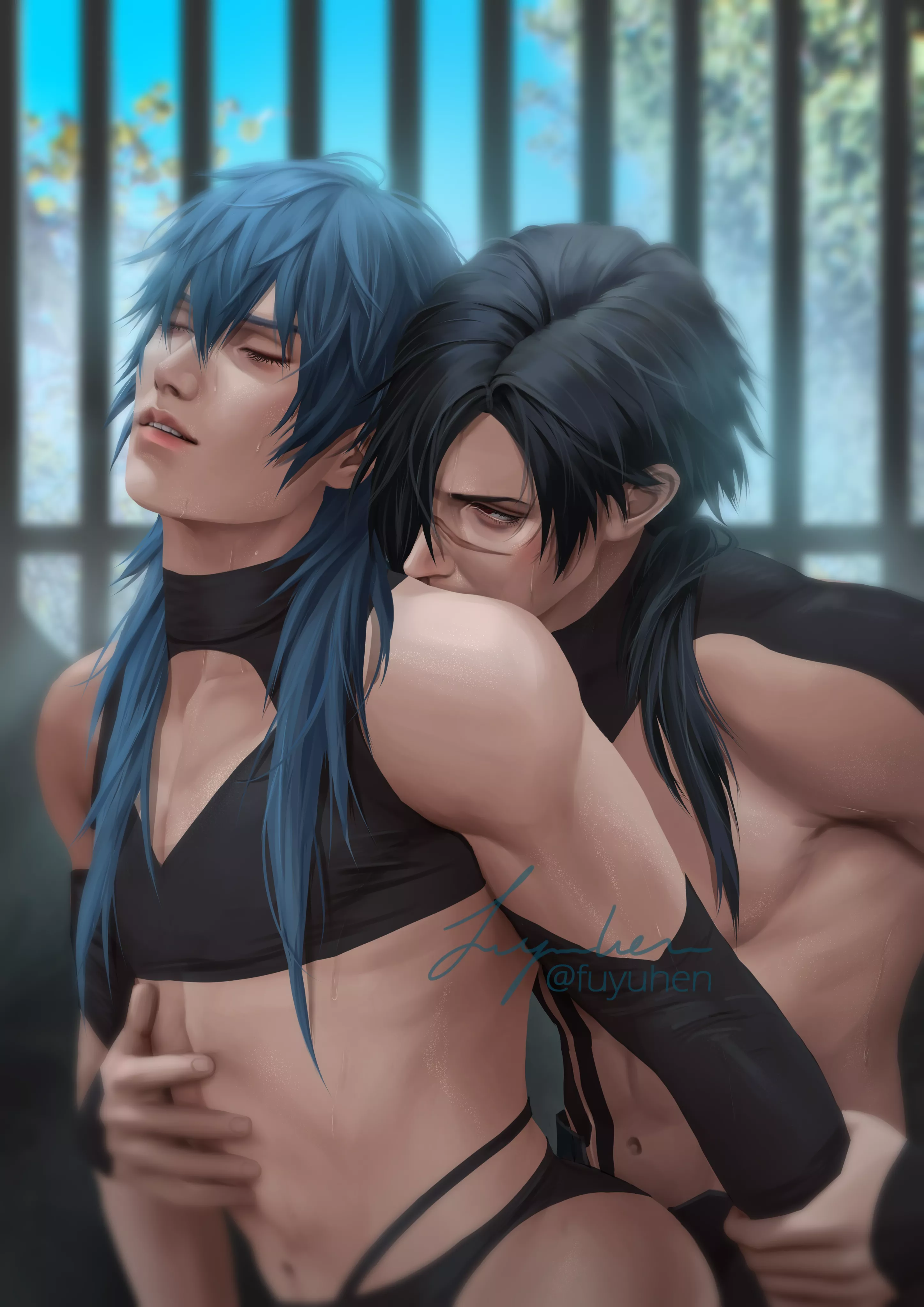 Aoba x Koujaku