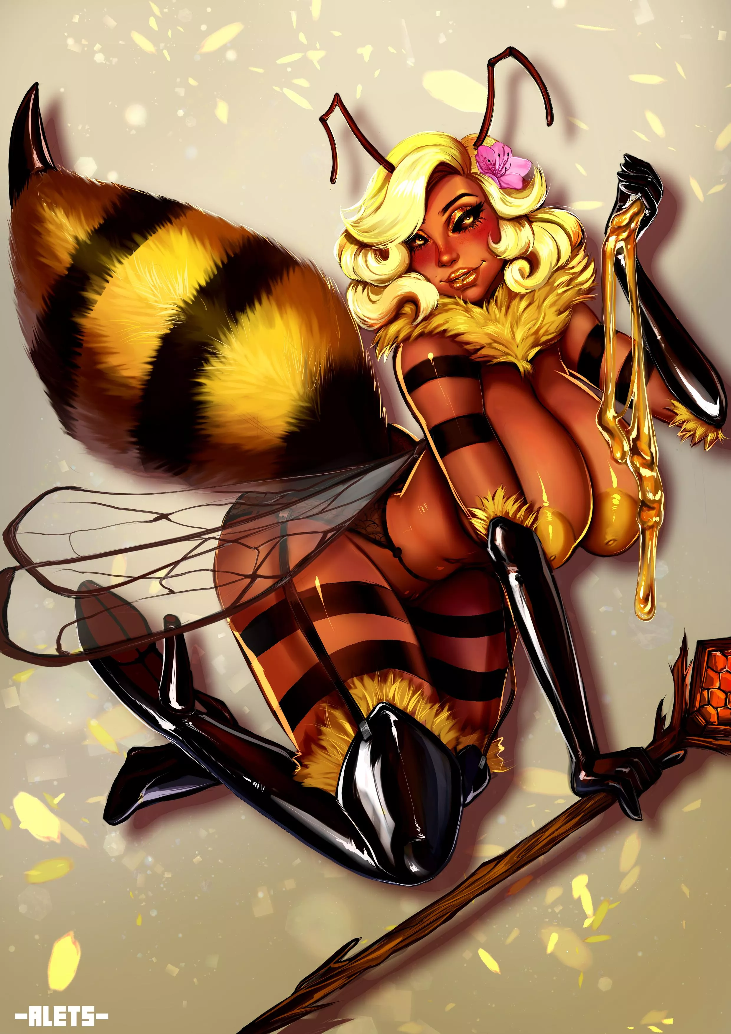 As sweet as Honey (unknow artist sorry)