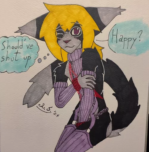 Ask him any question !! I'll try to reply in character !