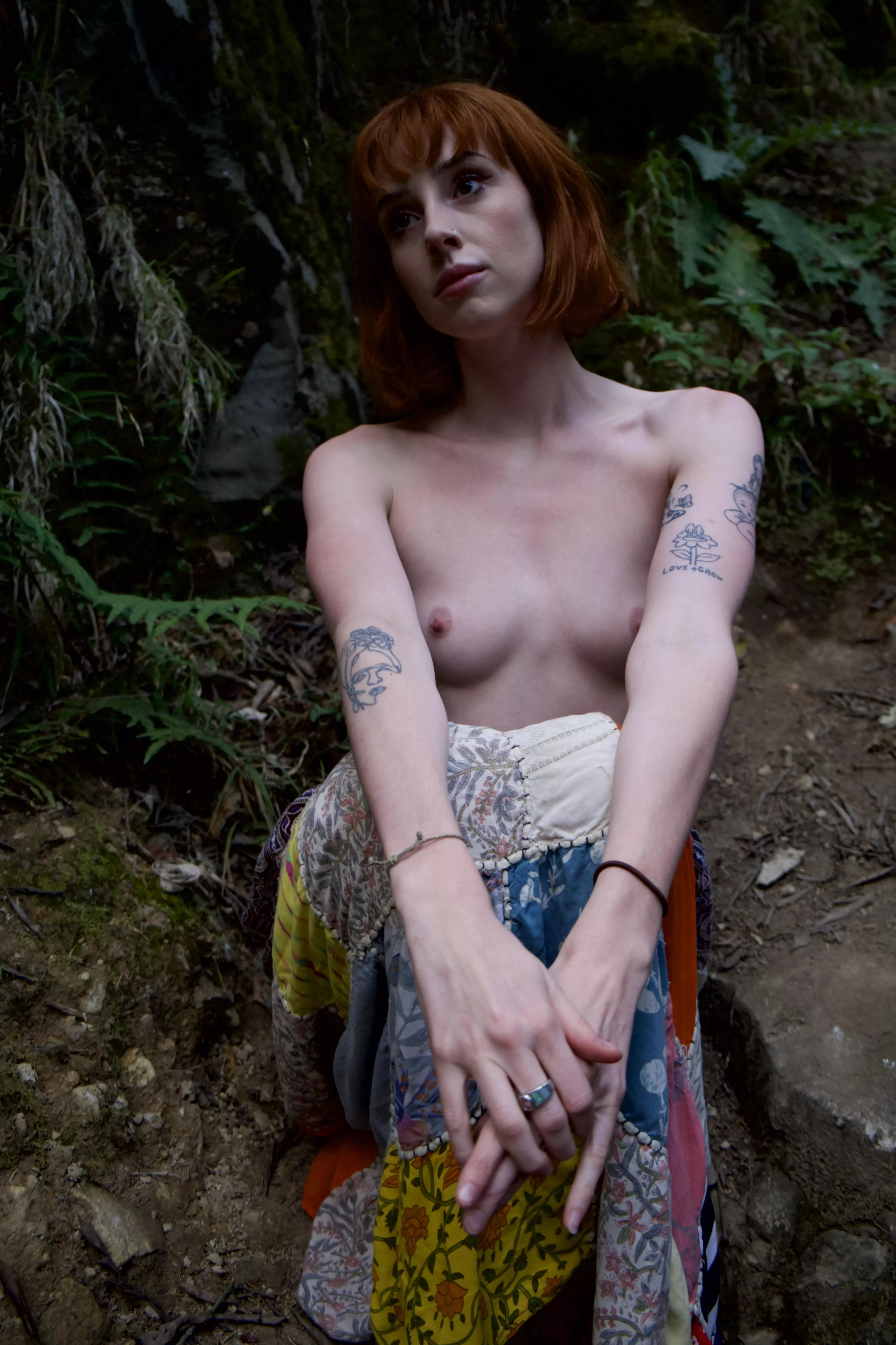 At peace with my feelings and my body 💙