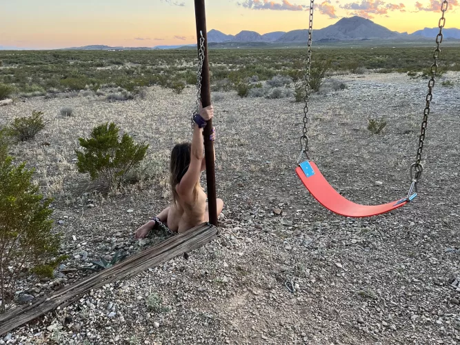 Back to the desert 1