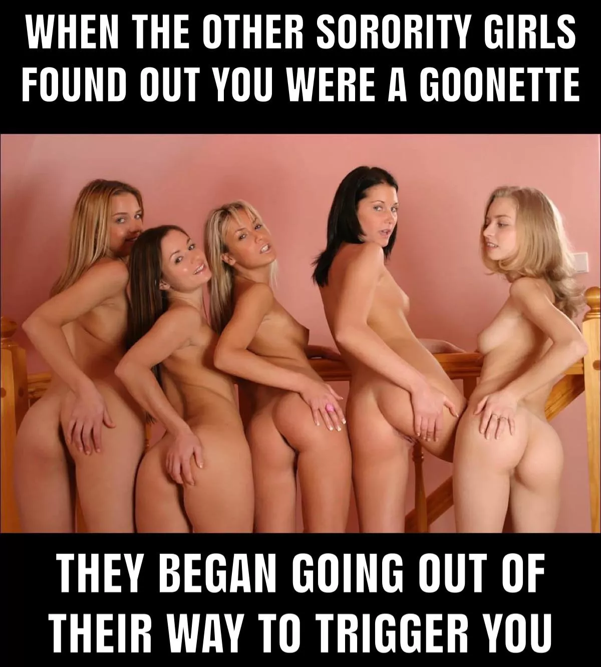 Becoming The Sorority Goonette