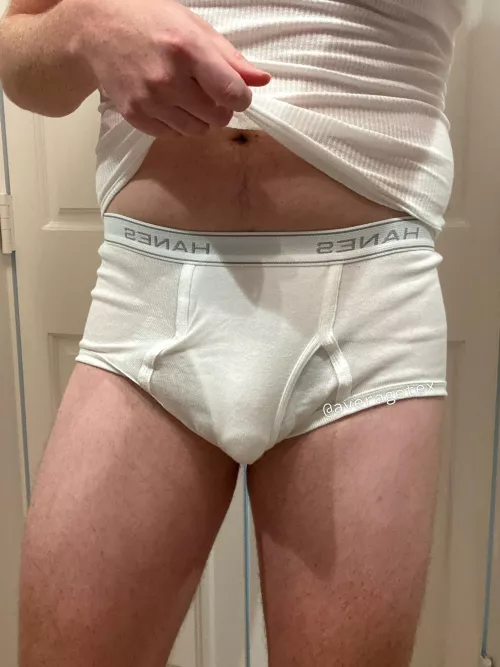 been wearing tighty whities all my life