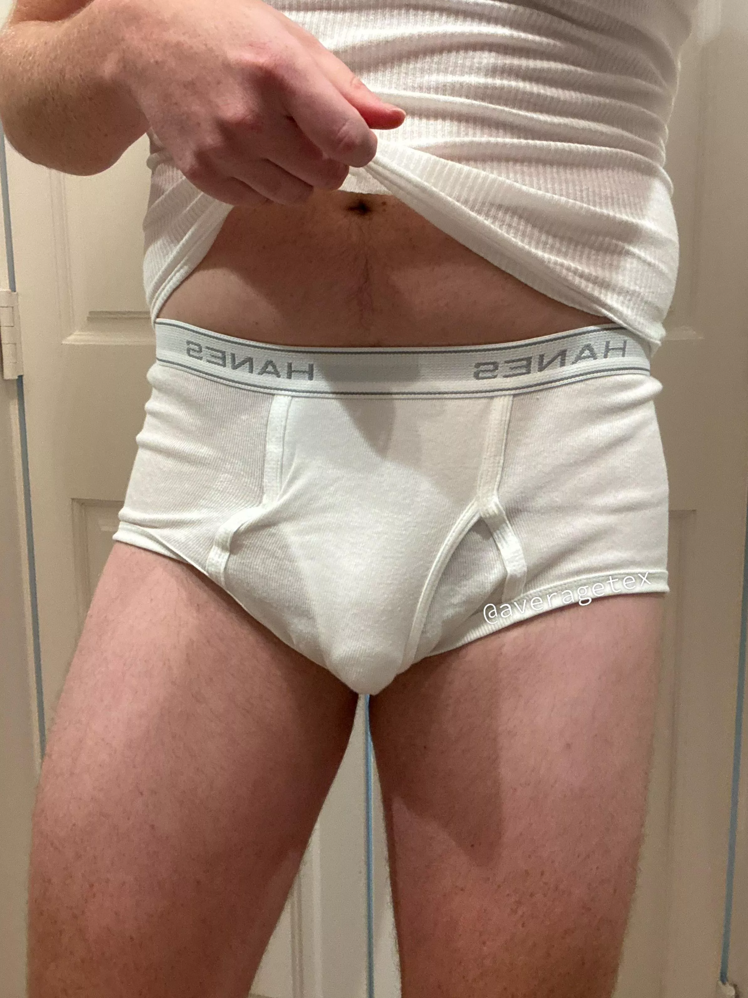 been wearing tighty whities all my life