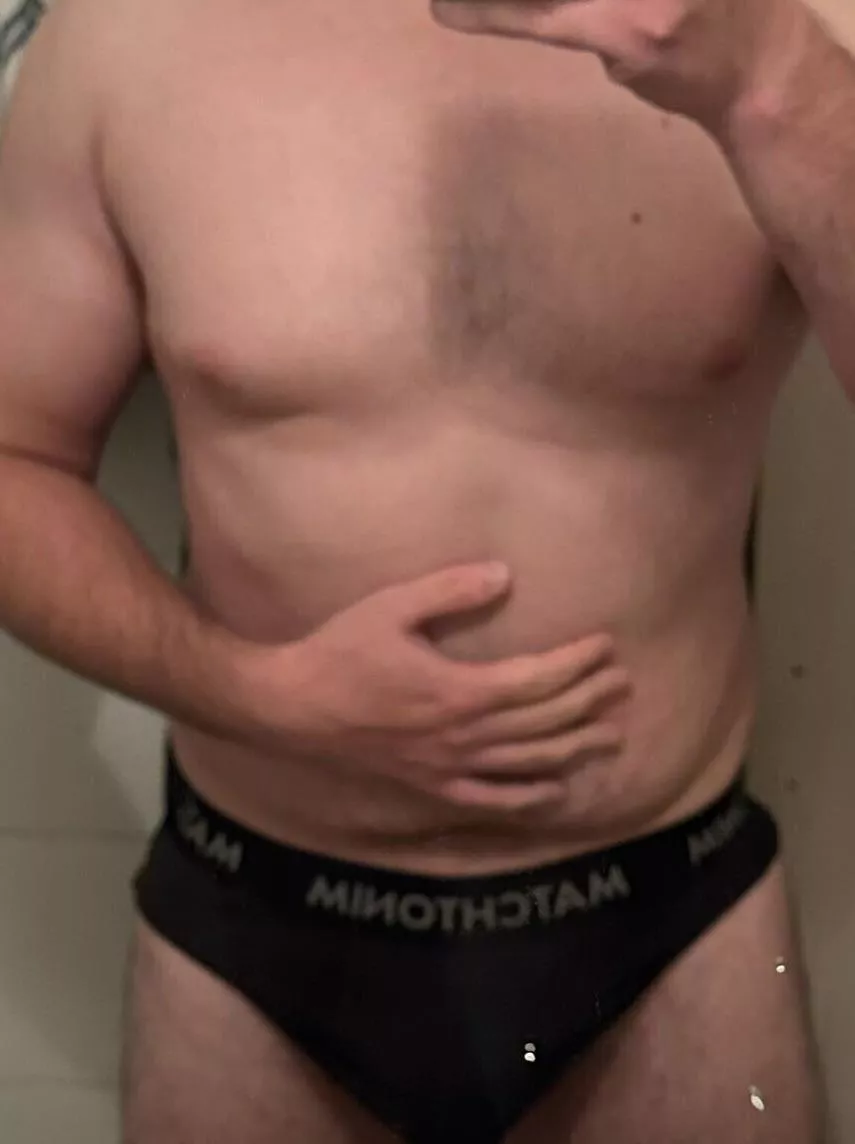 Before the shower 😉