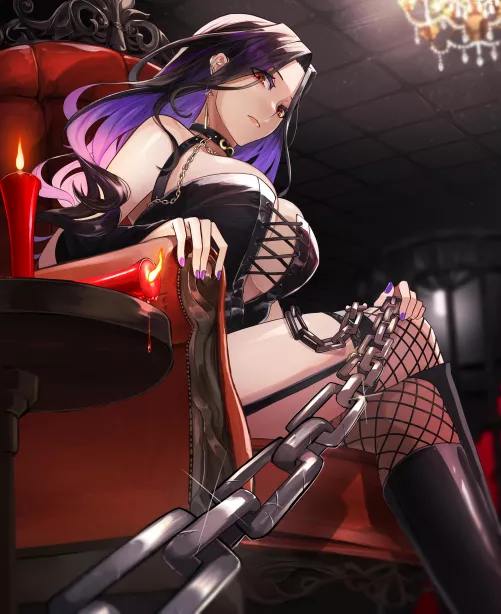 Behave for mistress Tomoe