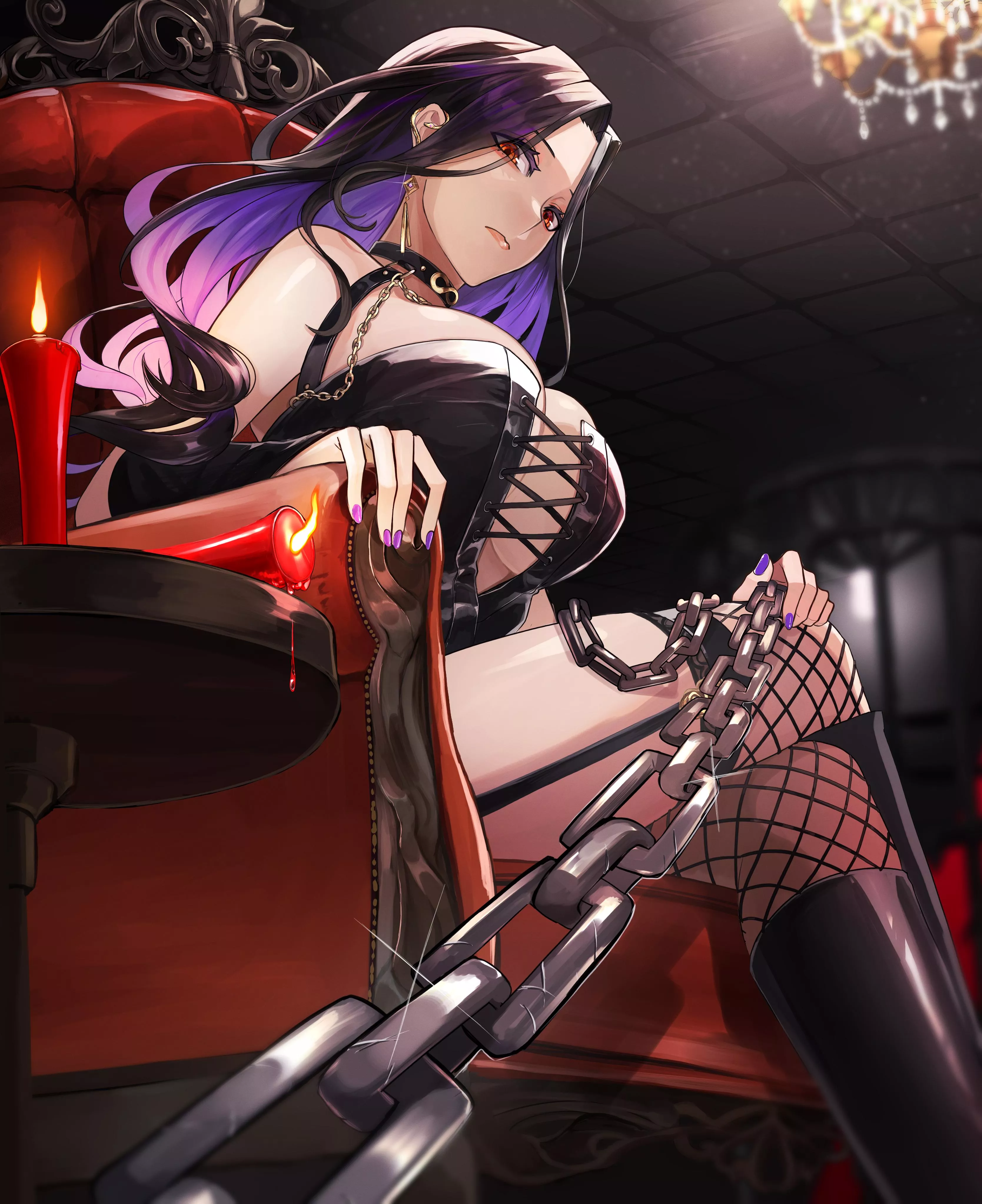 Behave for mistress Tomoe