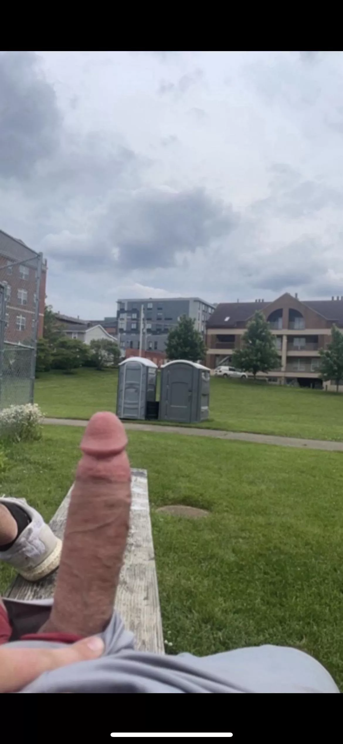 being bold and showing off for anyone to see 😈