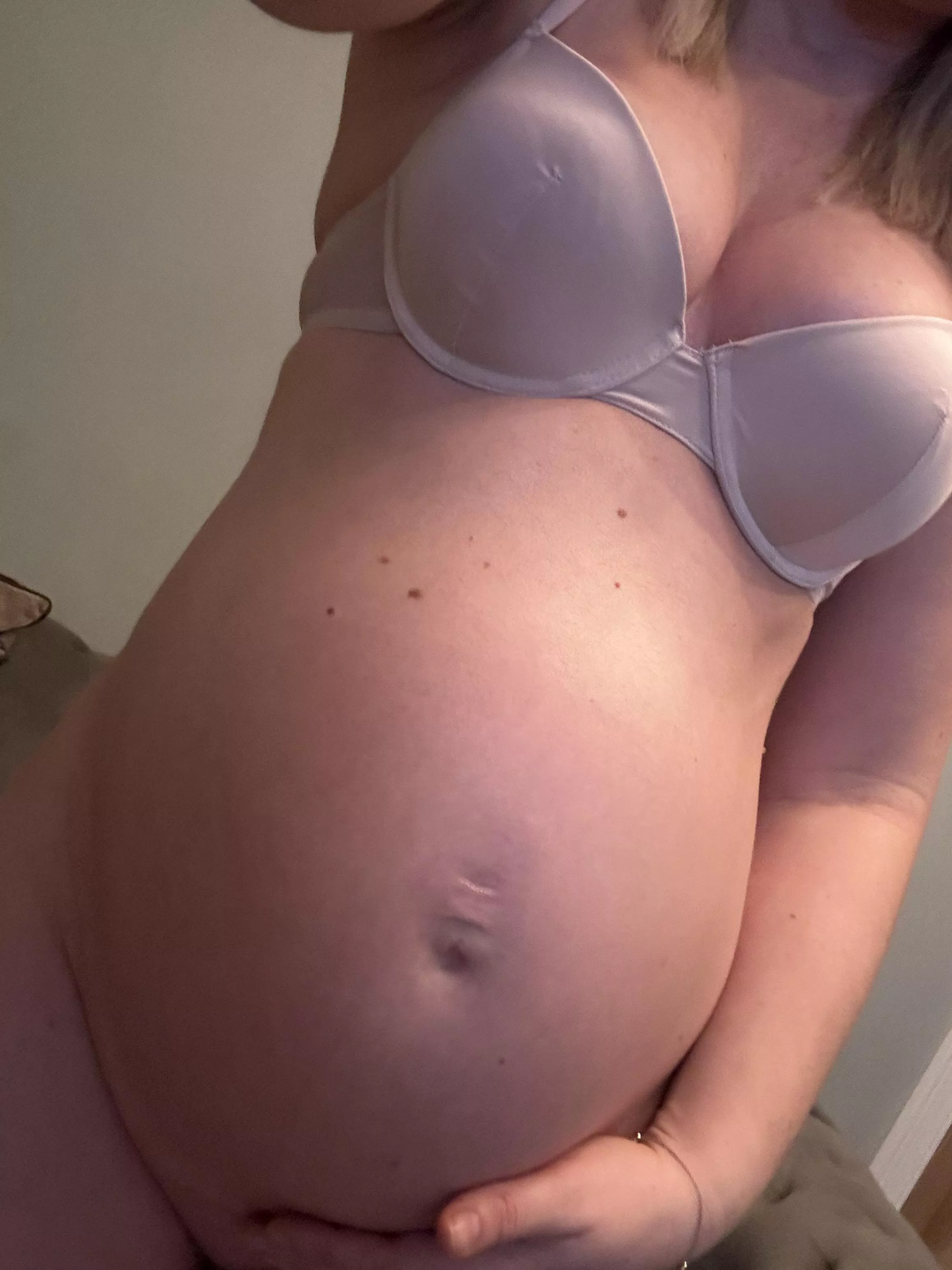 Belly getting bigger