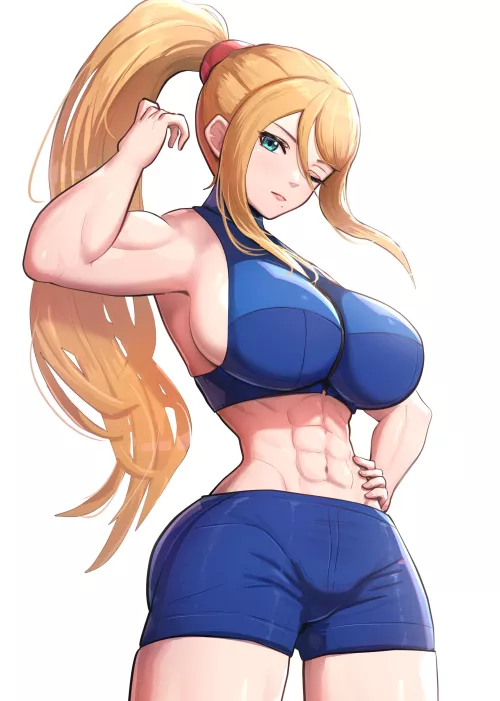 Buff Samus (Gonzarez) [Metroid]