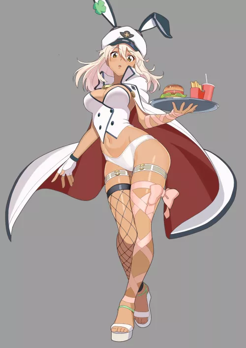 Bunny Waitress Ramlethal