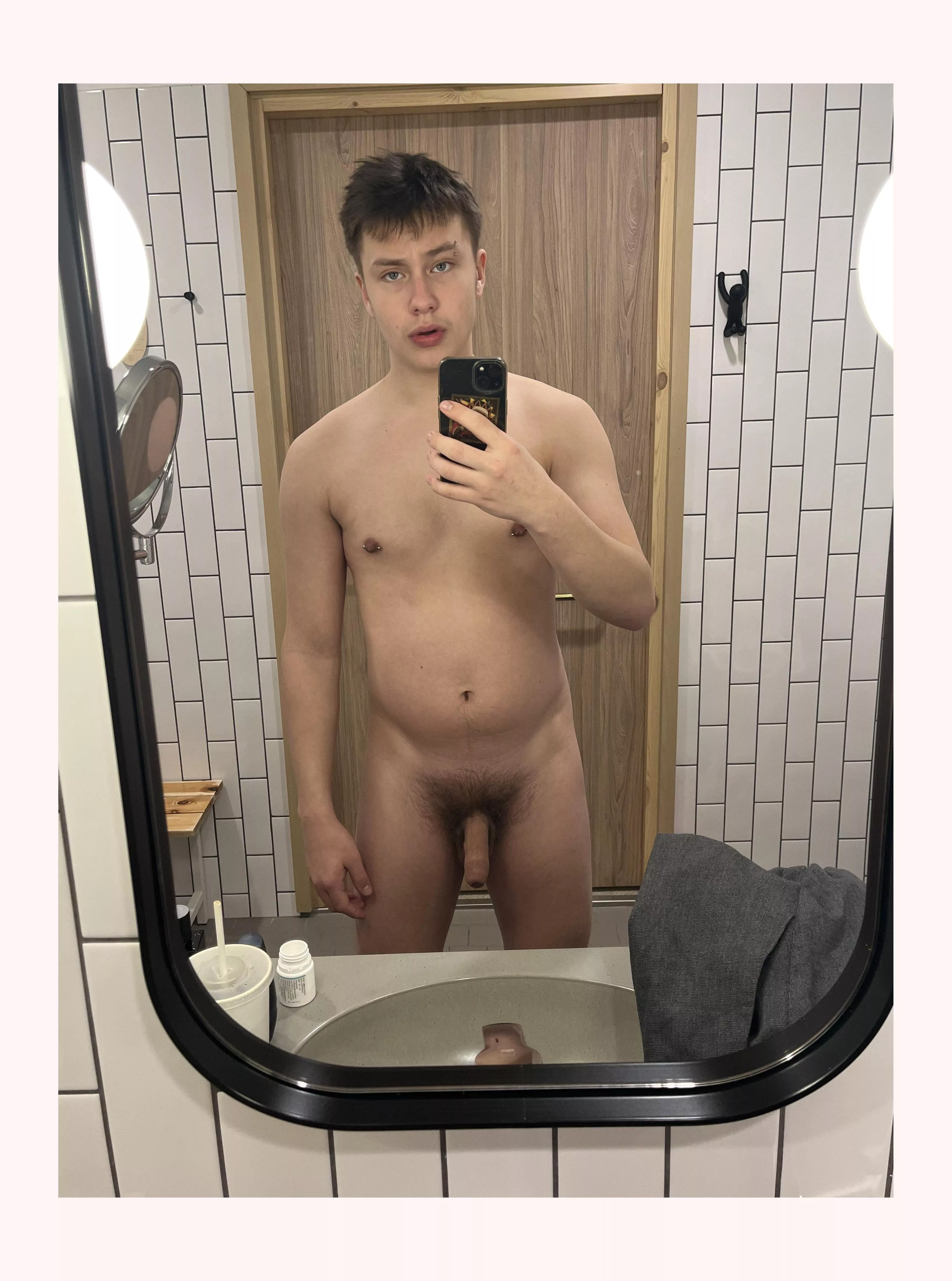 Can I piss on you since it’s almost 2024?🫡💪🏼