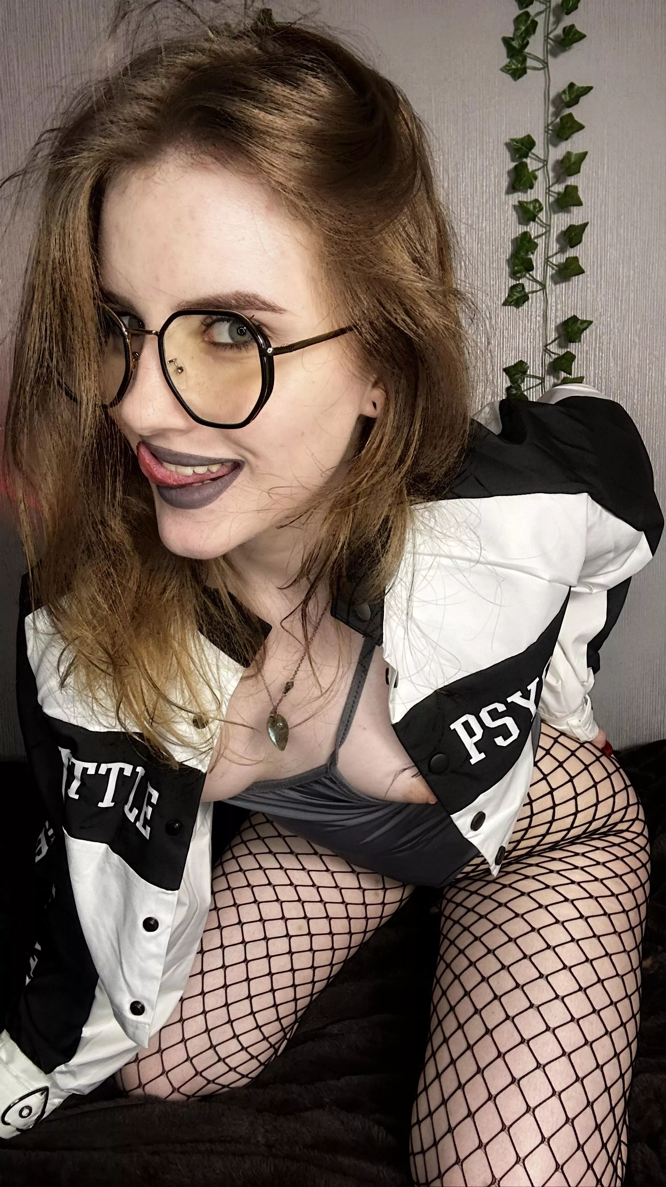Can you fuck me without taking my fishnets off?