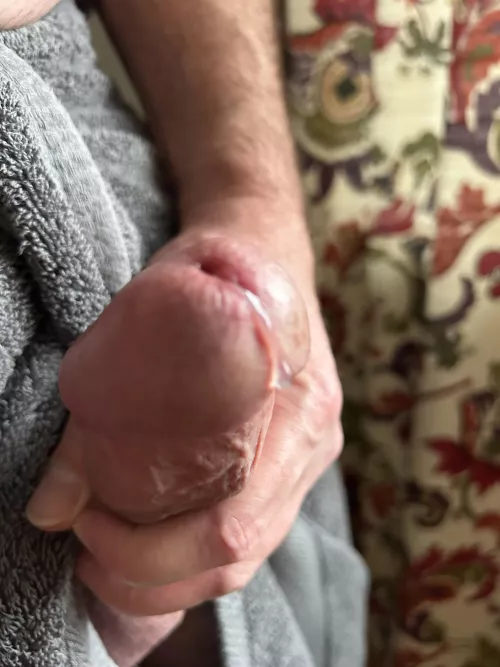 Can’t keep my hands off it this morning. So horny