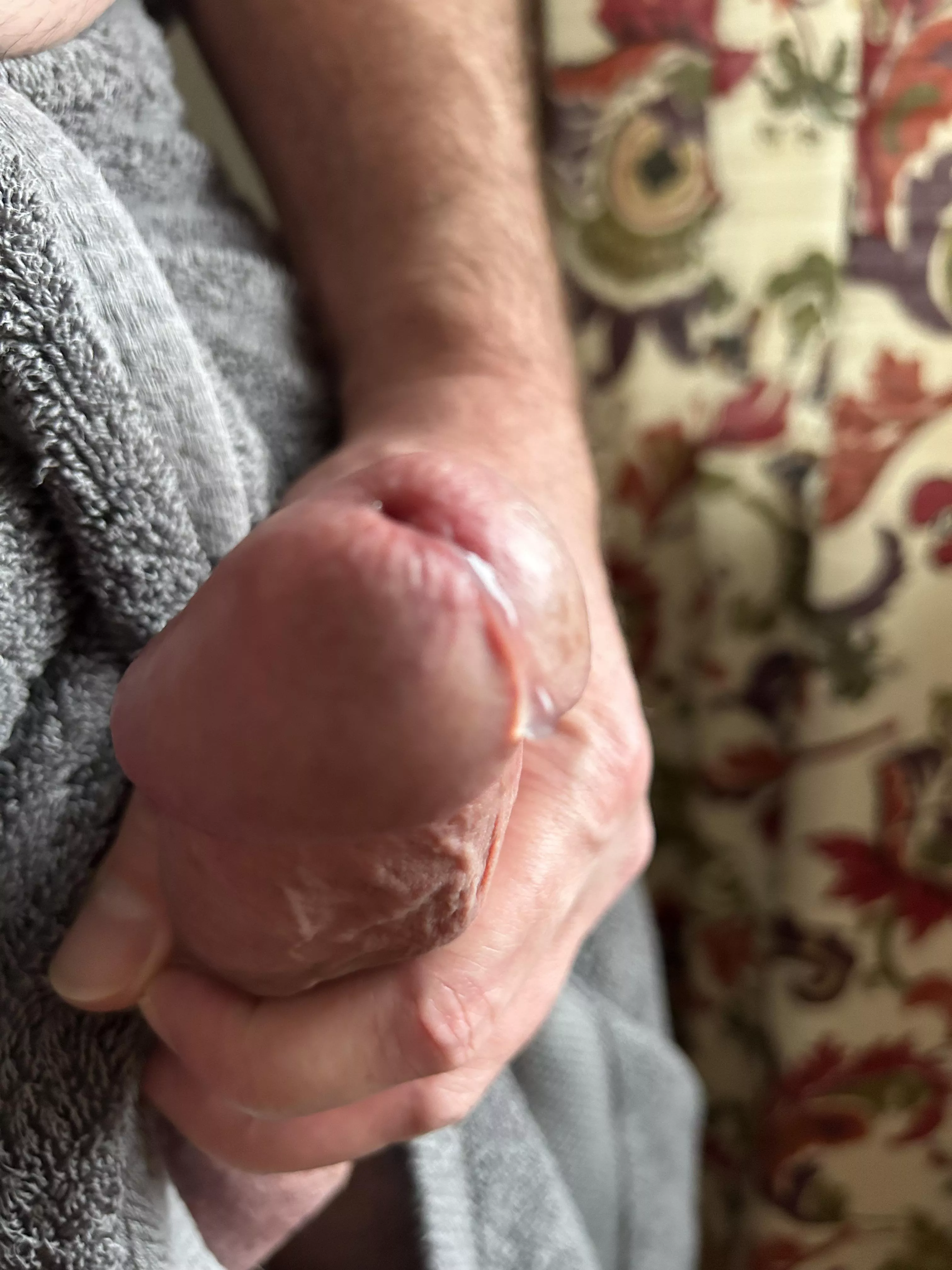 Can’t keep my hands off it this morning. So horny