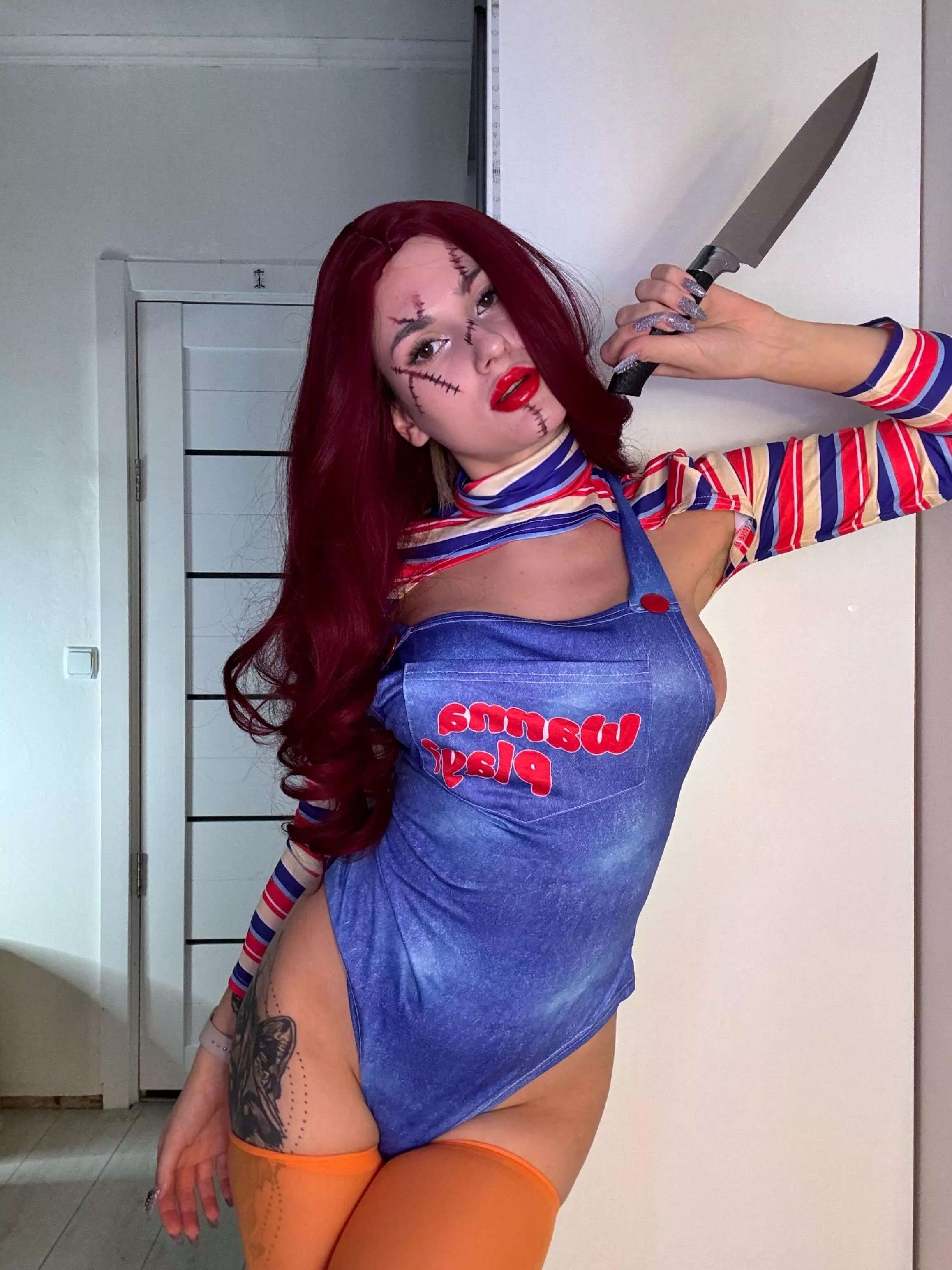 Chucky doll by me (ColorlessHedgehog)