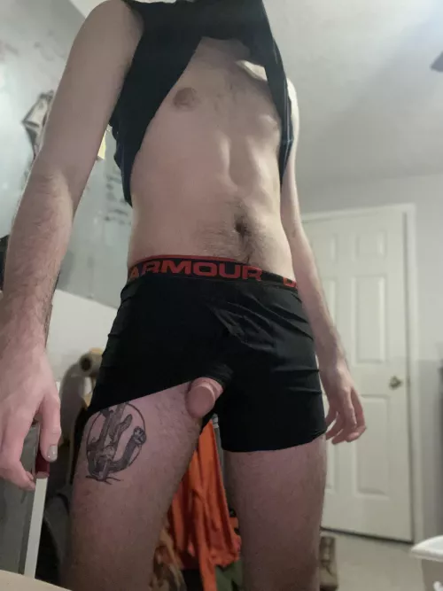 Come on let me stick it in! Just the tip? 😉