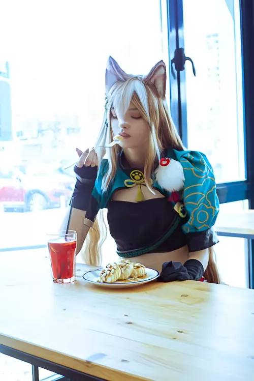 Cosplay miss Hina by Kinared