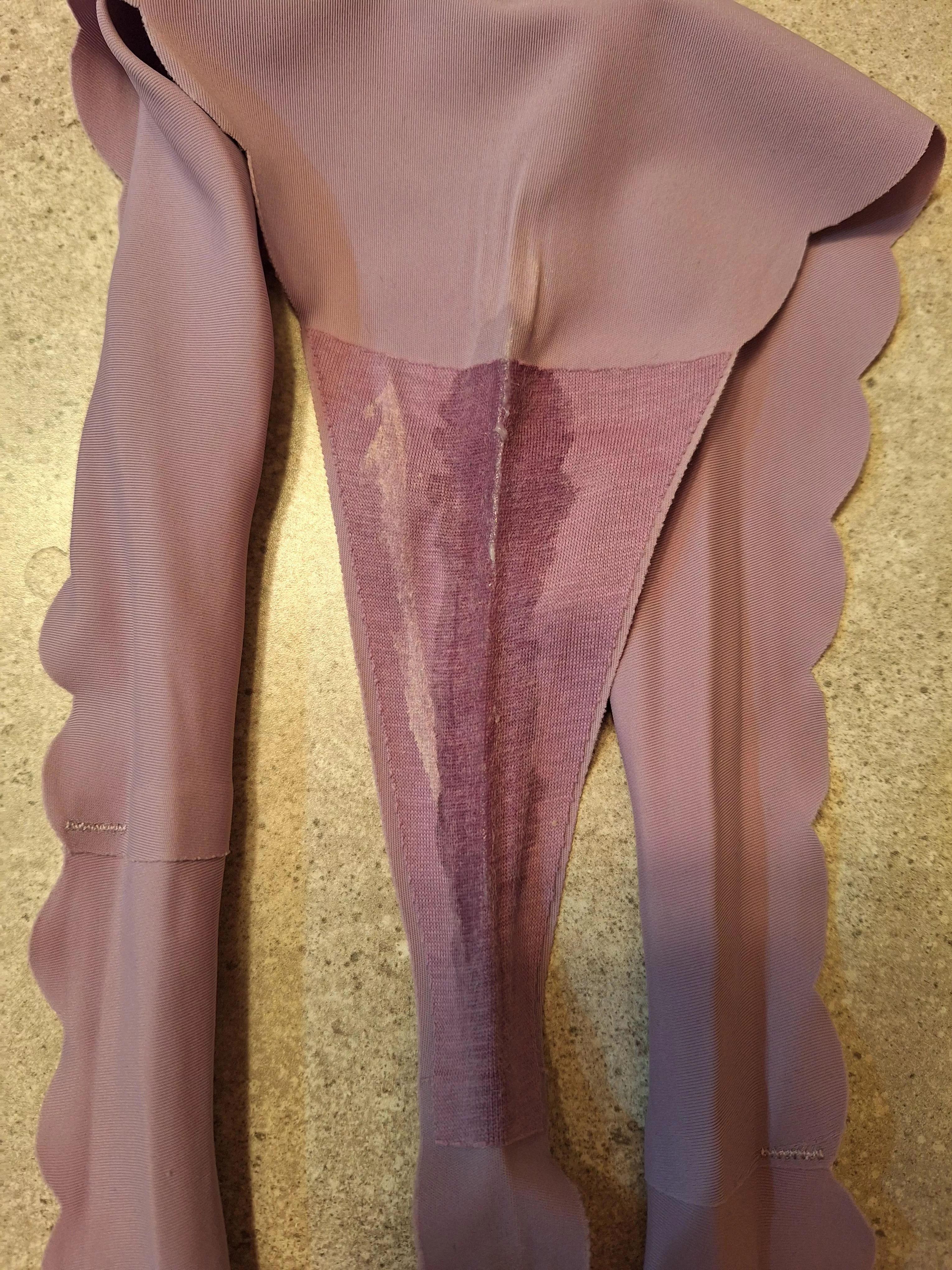 Creamy ovulation thong