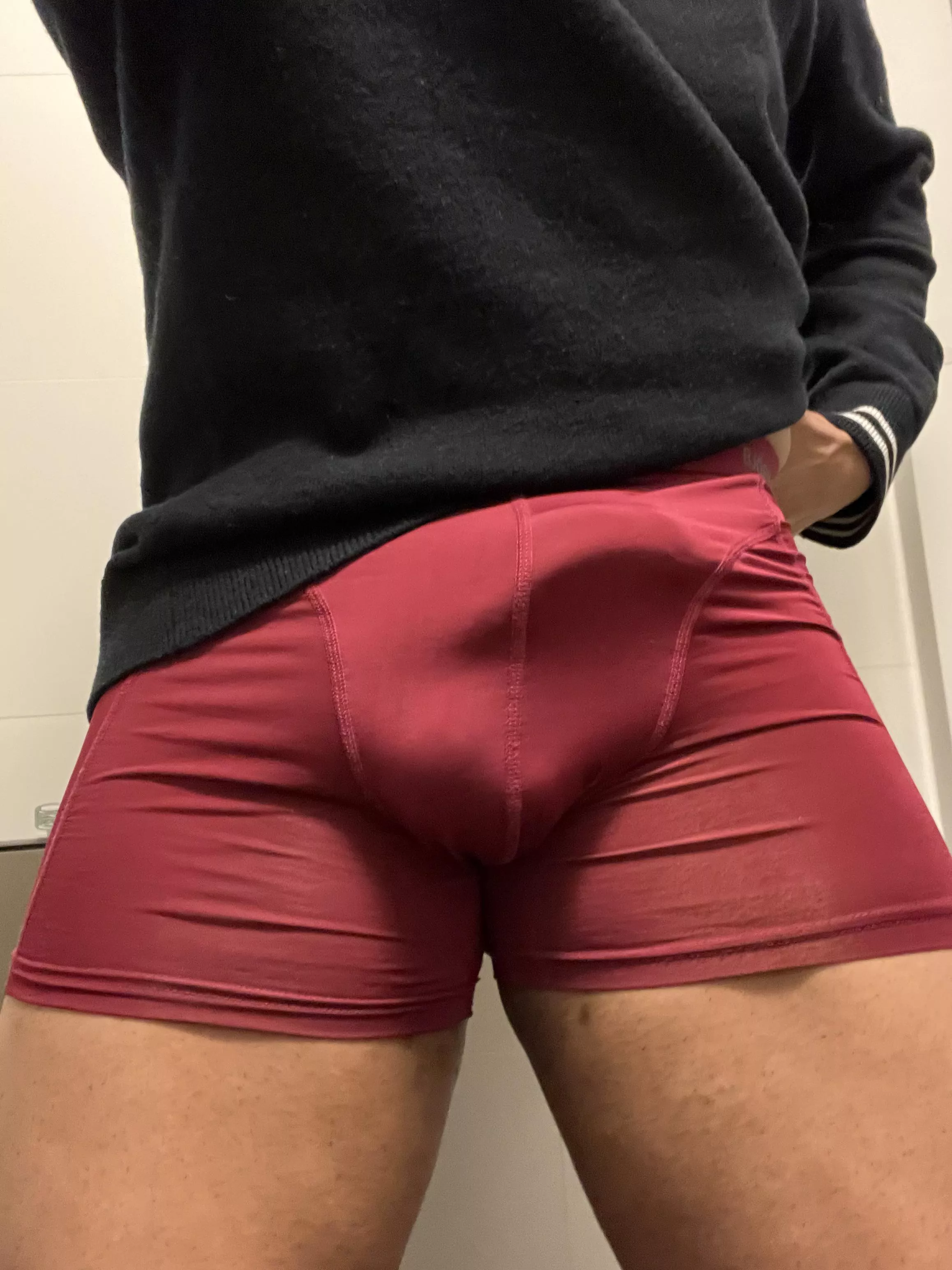 Daddy is hard at work