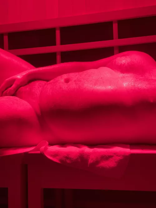 Dad’s sauna time [33]