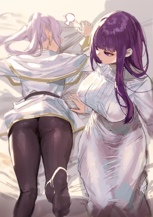 Decisions decisions (By @kuroi_suna) [Frieren Beyond Journey's End]