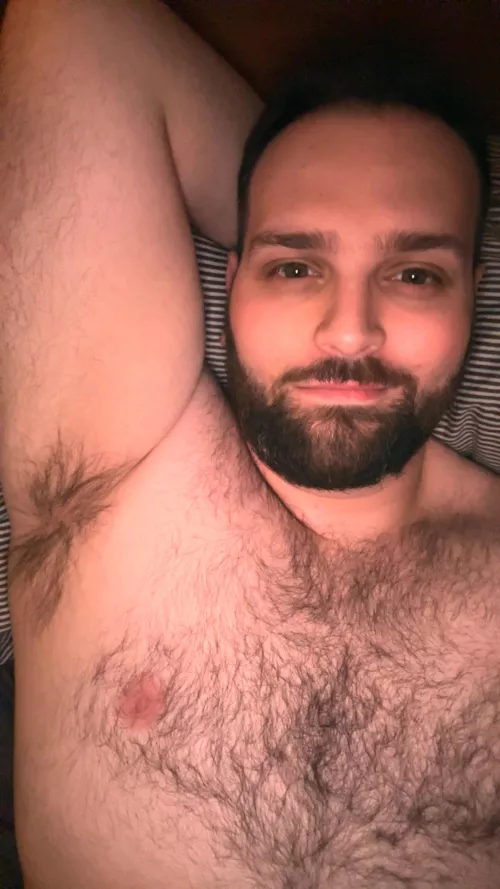 do I fit the insanely hairy bill?