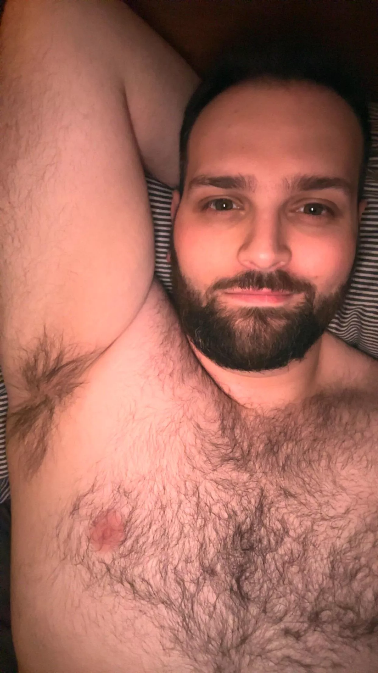 do I fit the insanely hairy bill?