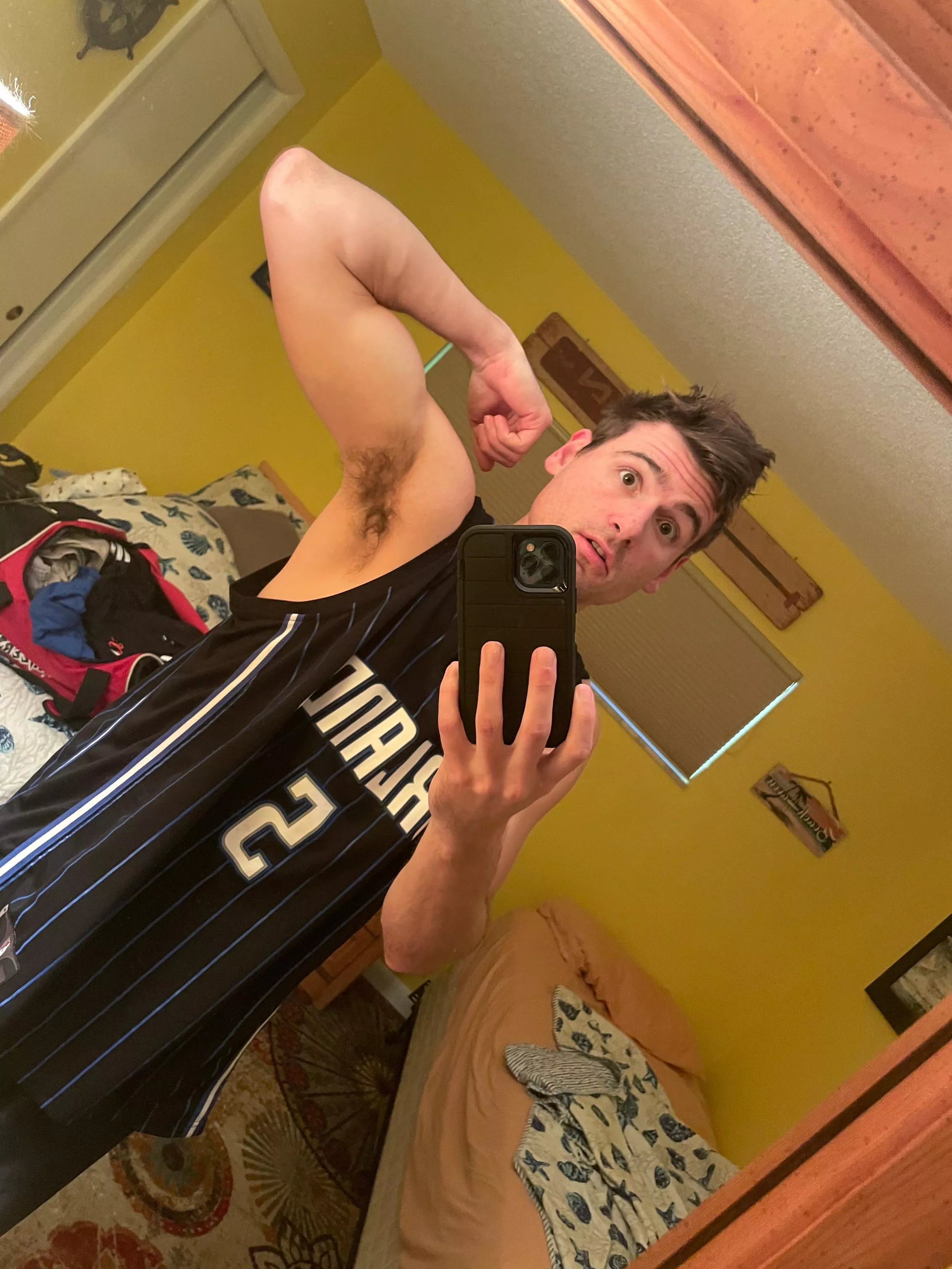 Do you enjoy the sight of this man