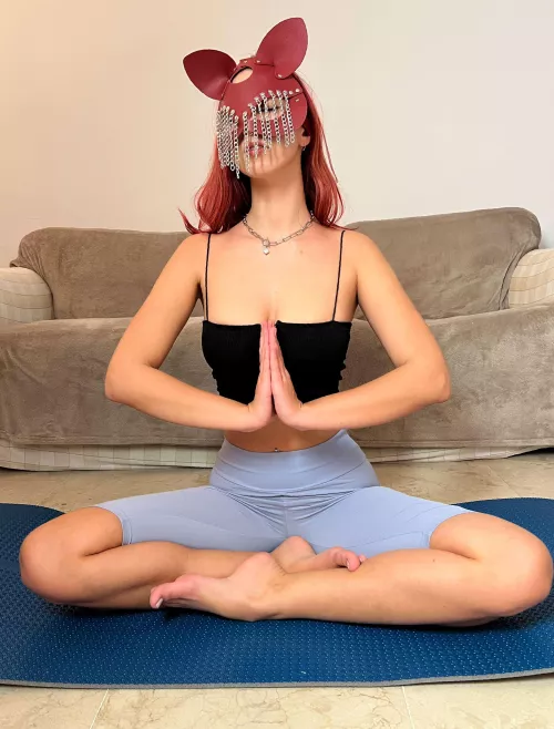 Do you like blue leggings