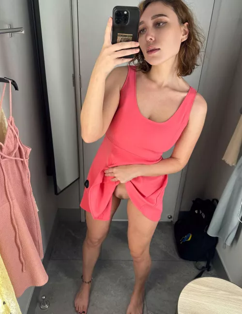 Do you like my dress