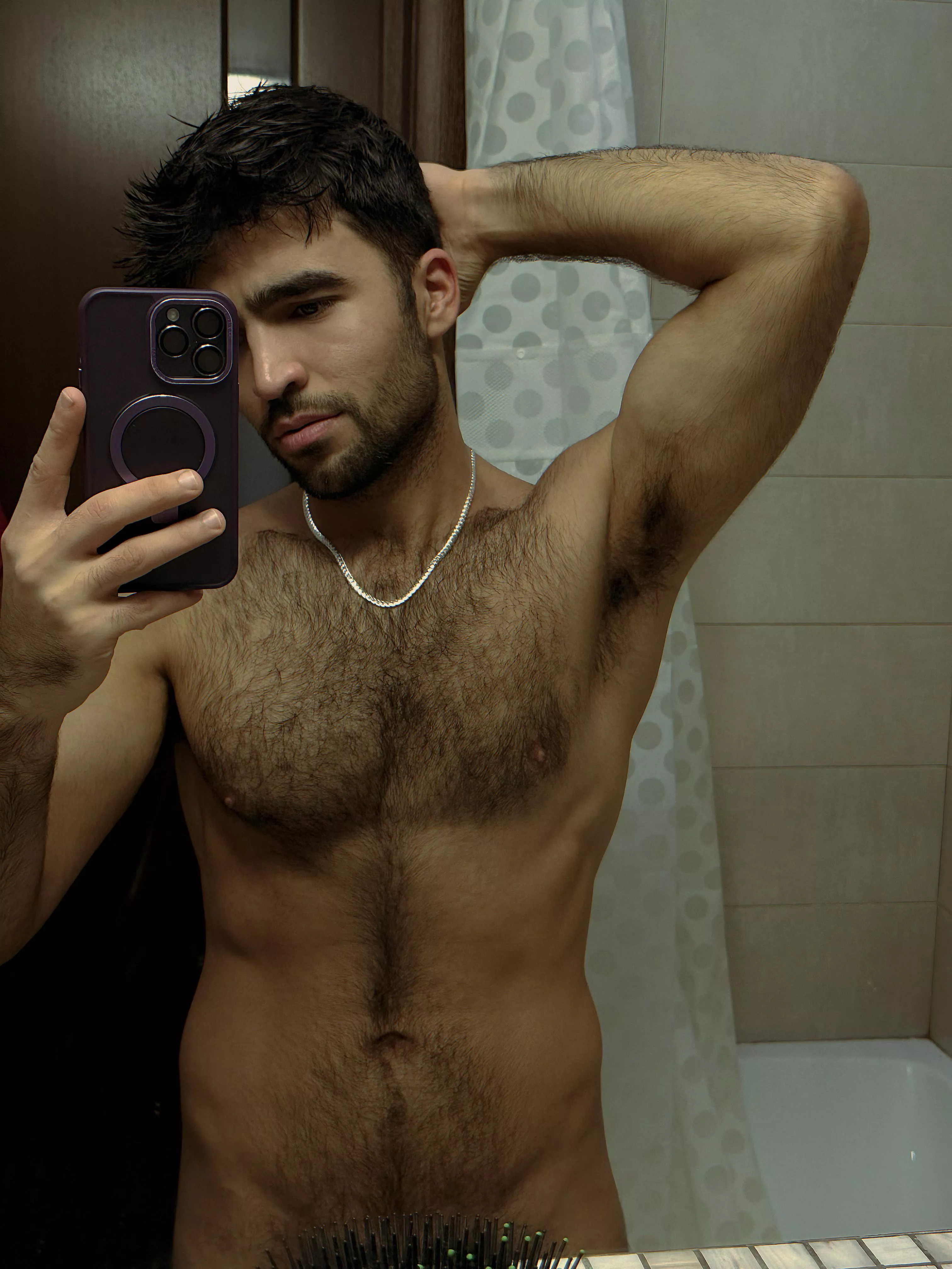 Do you like my new necklace?🫦