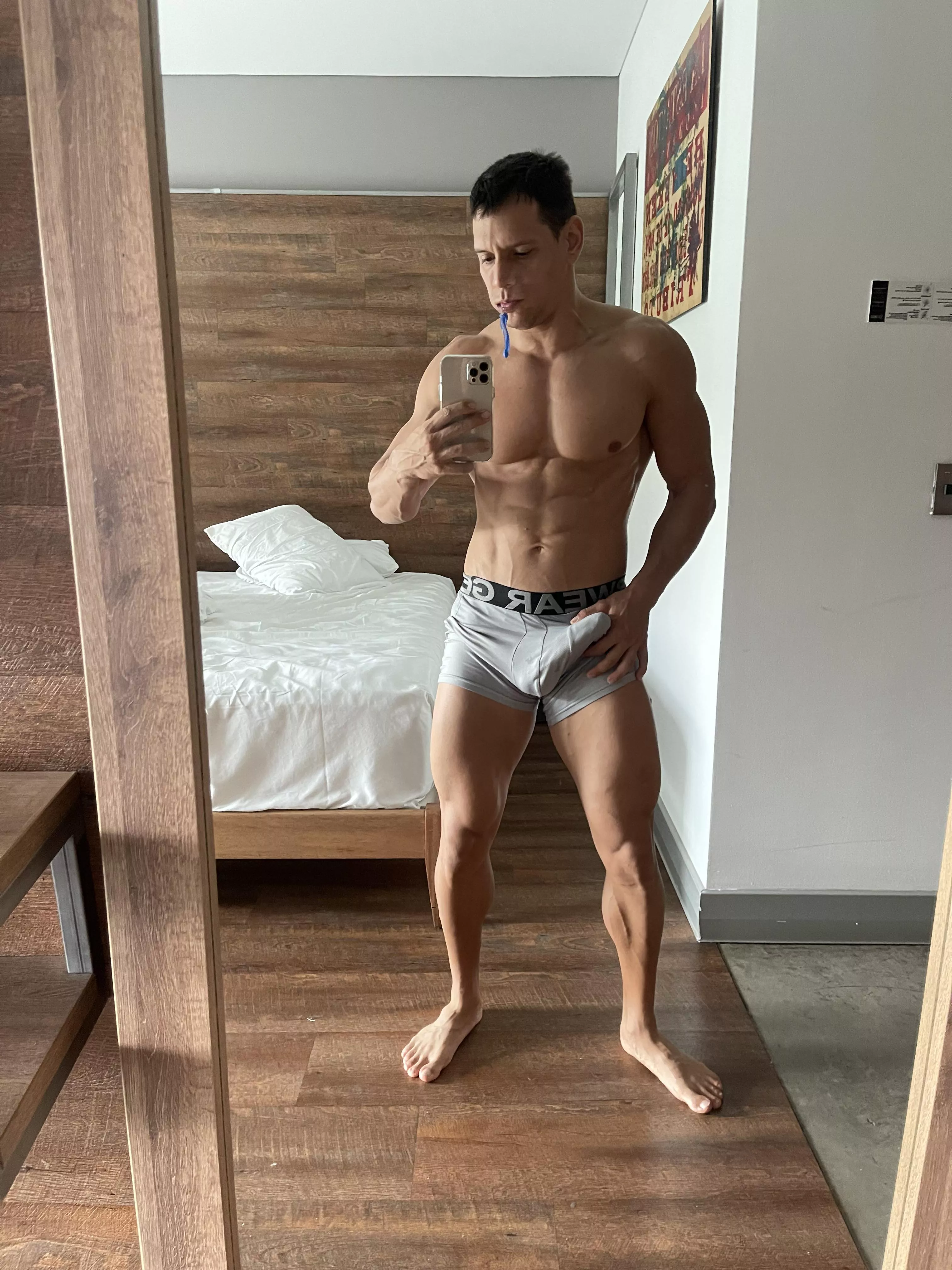 Do you like the grey underwear?