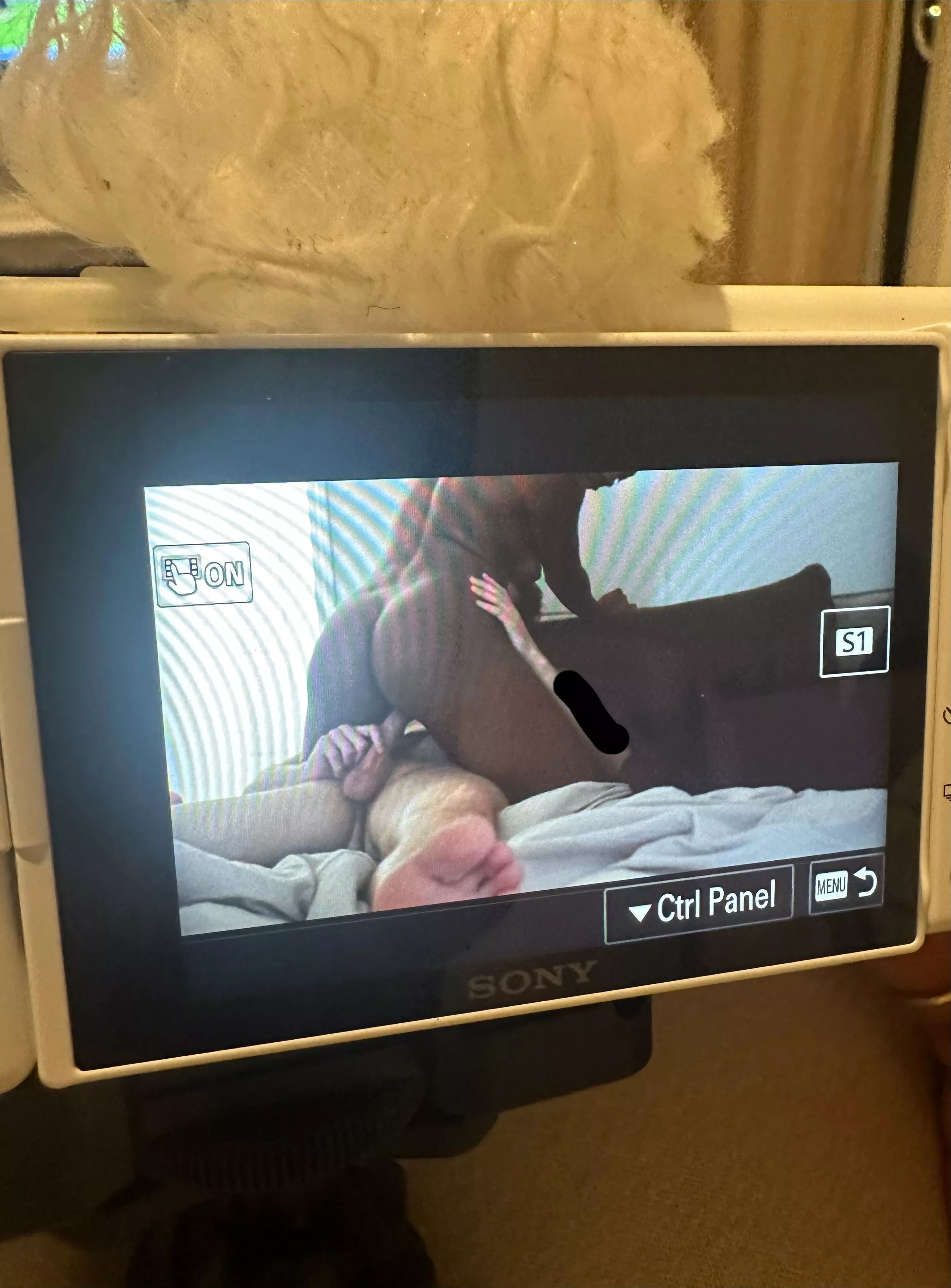 Does anyone touch themselves to their own sex tapes? Just me? Lol