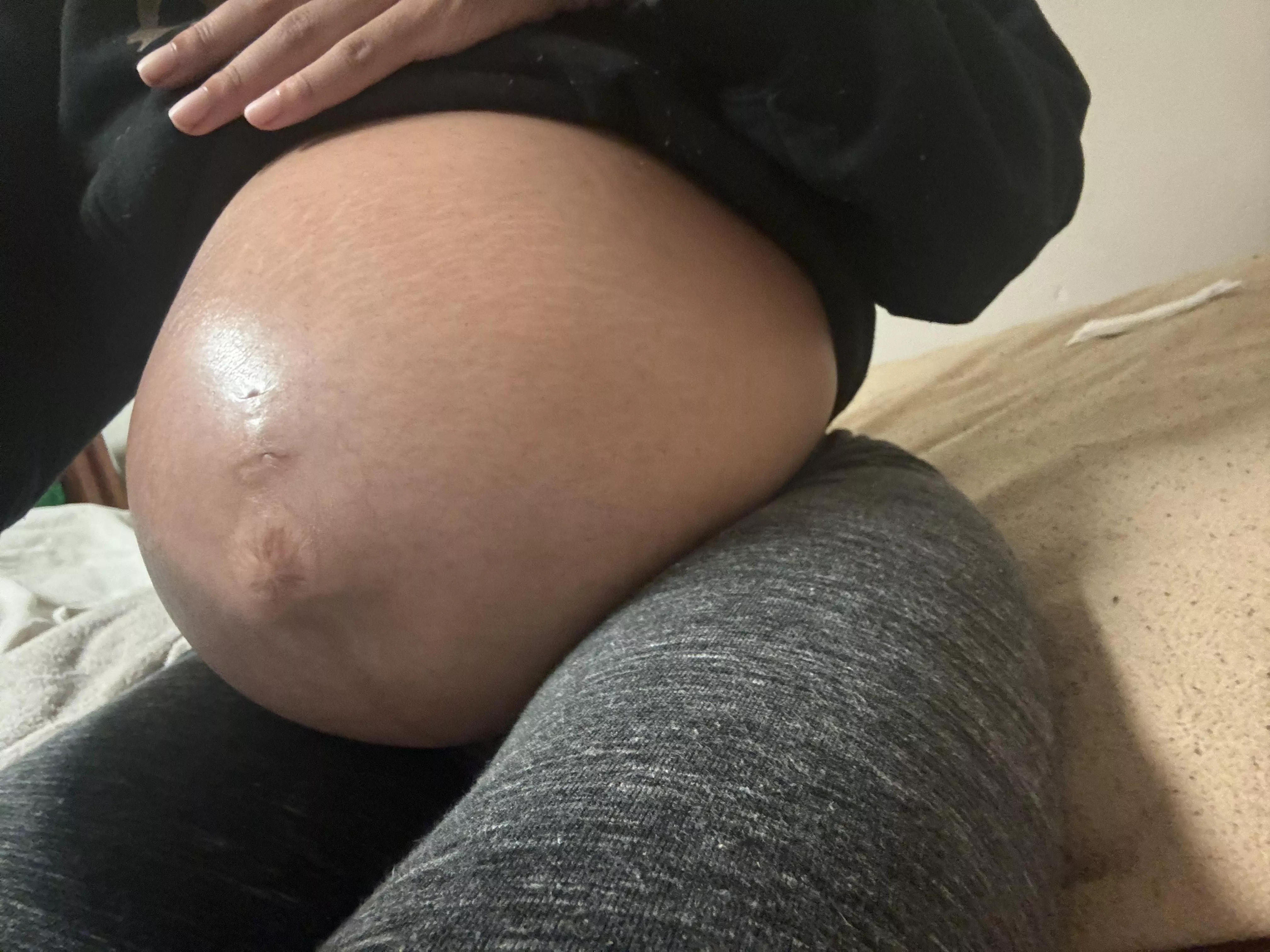 Does my belly turn you on ?