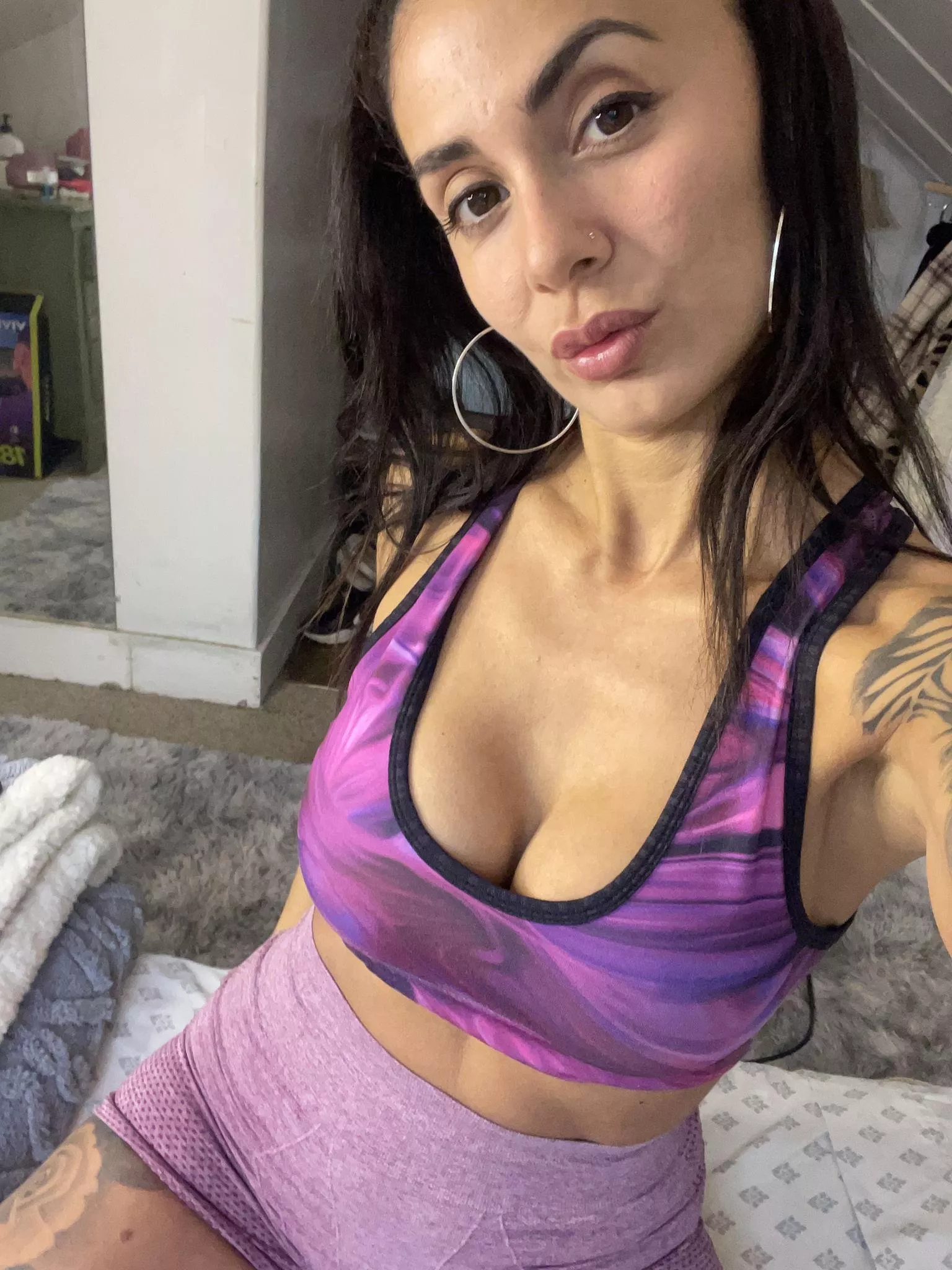 Doing chest today to keep the girls perky