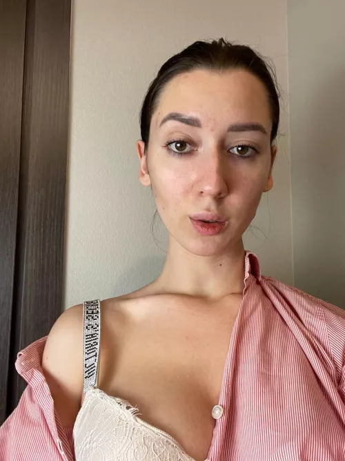 don't be shy and take of my shirt