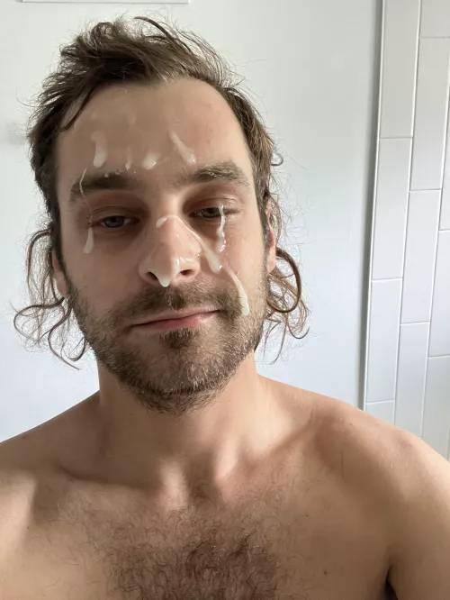 Don’t worry it’s just face cream