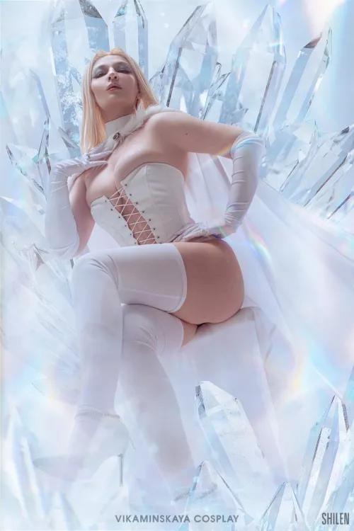 Emma Frost by Vikaminskaya