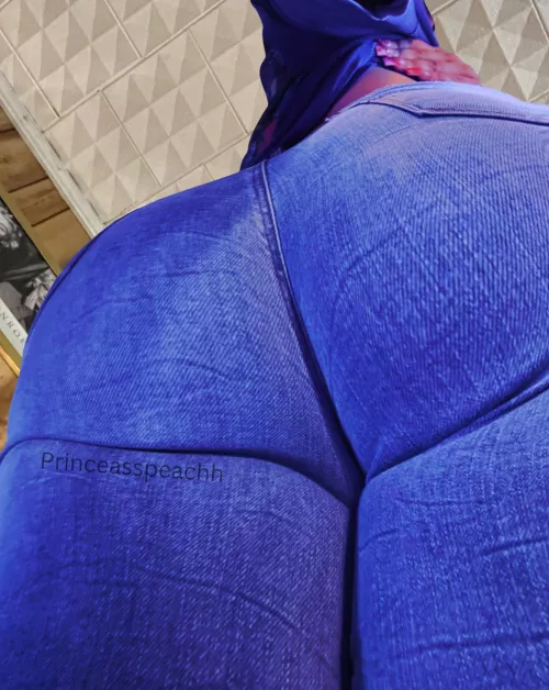 Even in jeans it looks good