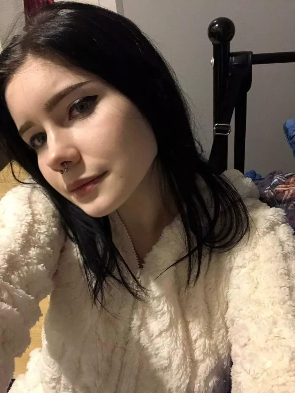 Ever been pegged by a pagan goth before?