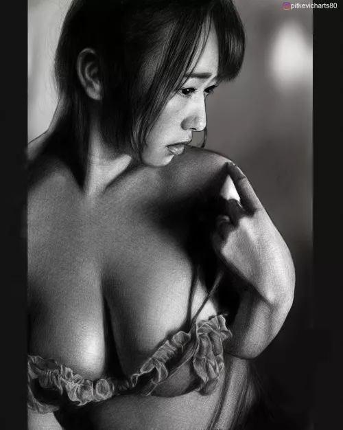 Fan art for Marina Shiraishi (Fixed), by Me