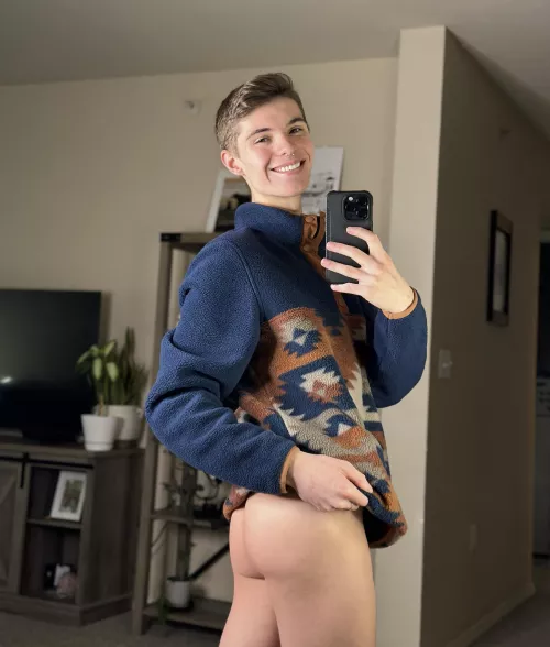 Feeling a little cold, wanna help me warm up?