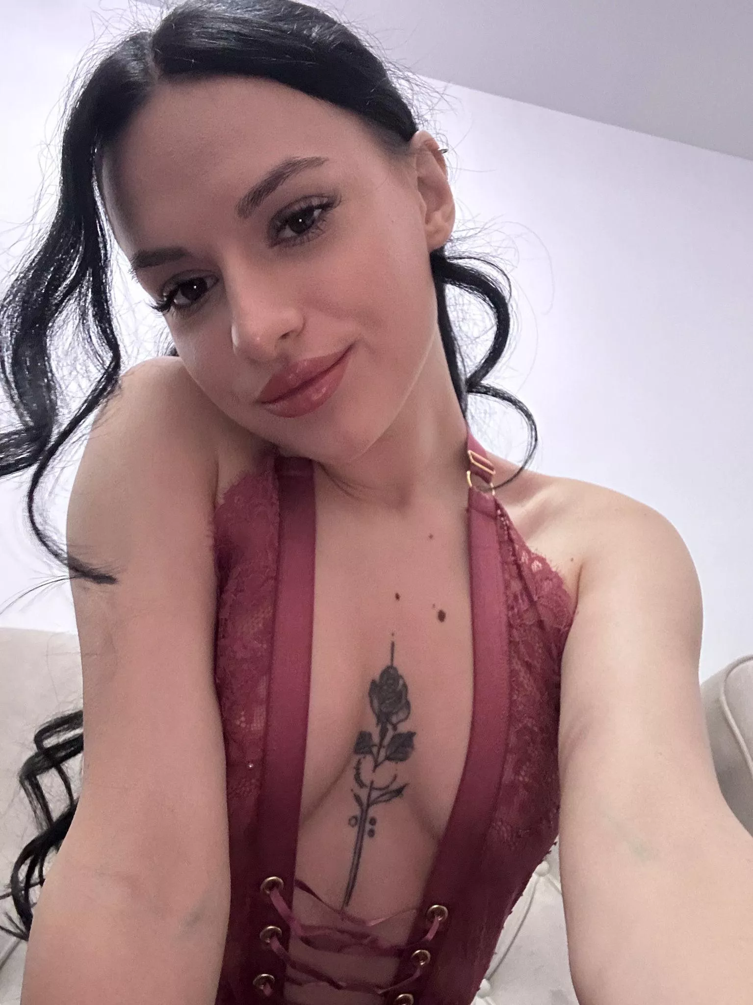 Feeling sexy and ready to heat things up